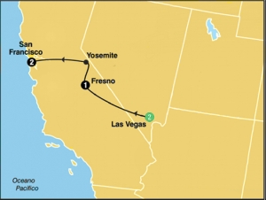 VEGAS - YOSEMITE - SAN FRANCISCO. 5 noches desde 1124 €