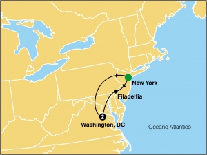 WASHINGTON Y AMISH 4****. 2 noches desde 469 €